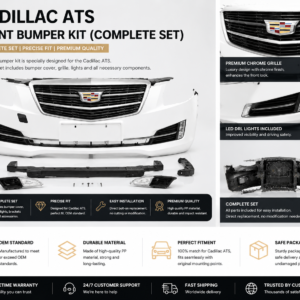 Codex 图像 2026年8月31日 14_27_49 Cadillac ATS Front Nose Assembly With Pair Headlights