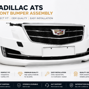 Codex 图像 2026年8月31日 14_36_42 Cadillac ATS Front Nose Assembly With Pair Headlights