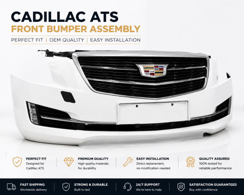 Codex 图像 2026年8月31日 14_36_42 Cadillac ATS Front Nose Assembly With Pair Headlights
