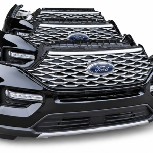 496877a0-0d2b-4706-9b7e-526573f24d46 Ford Explorer Front End Assembly Set with Bumper, Grille & Headlights