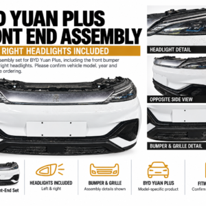 ChatGPT 图像 2026年9月28日 12_30_30 BYD Yuan Plus / ATTO 3 Front End Assembly Kit