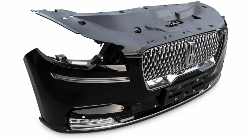 Codex 图像 2026年9月10日 16_53_21 Lincoln Aviator Front End Assembly Complete Set With LED Headlights