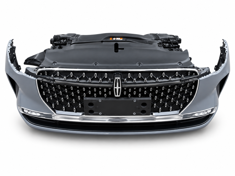 Codex 图像 2026年9月11日 14_50_52 Lincoln Z Front Bumper Assembly Complete Set