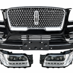 Codex 图像 2026年9月11日 15_16_38 Lincoln Navigator Front Bumper Assembly Complete Kit with Grille & Headlights