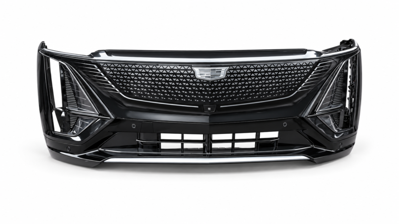Codex 图像 2026年9月11日 16_20_45 Cadillac LYRIQ Front Bumper Assembly Complete Set