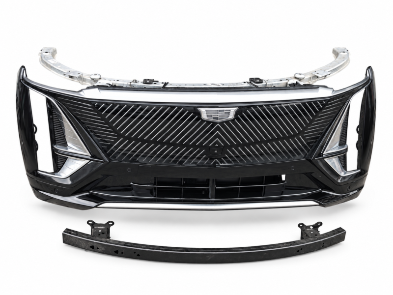 Codex 图像 2026年9月11日 16_24_53 Cadillac LYRIQ Front Bumper Assembly Complete Set