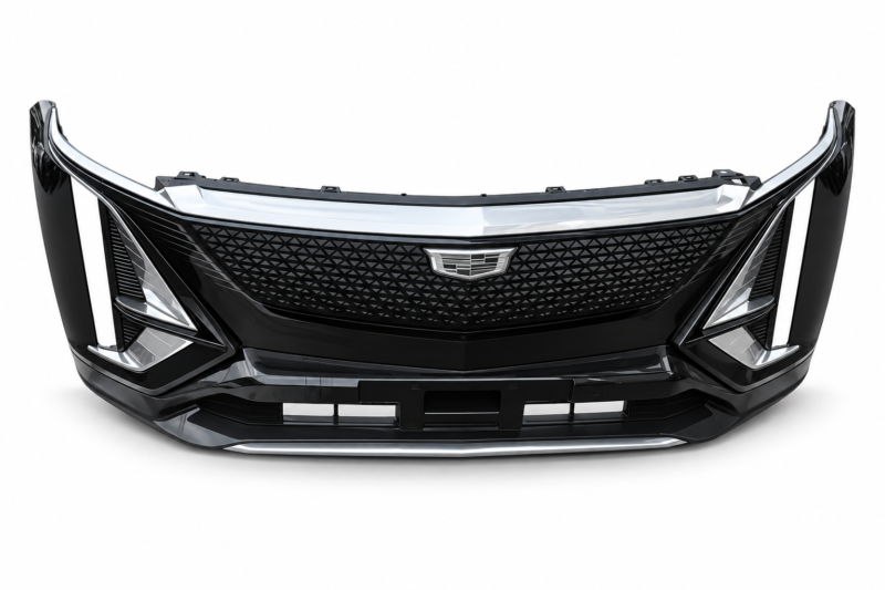 Codex 图像 2026年9月11日 16_30_27 Cadillac LYRIQ Front Bumper Assembly Complete Set