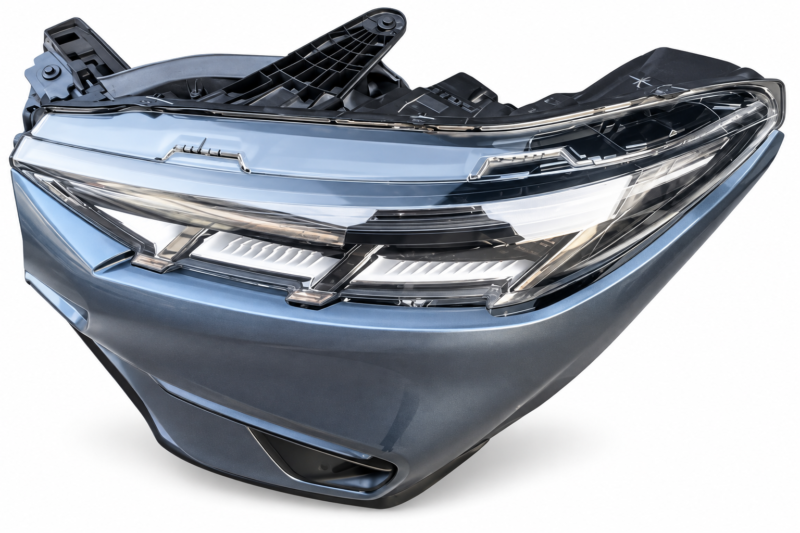 Codex 图像 2026年9月15日 11_16_13 Ford Mustang Mach-E Front End Assembly Set with Bumper, Grille & Headlights