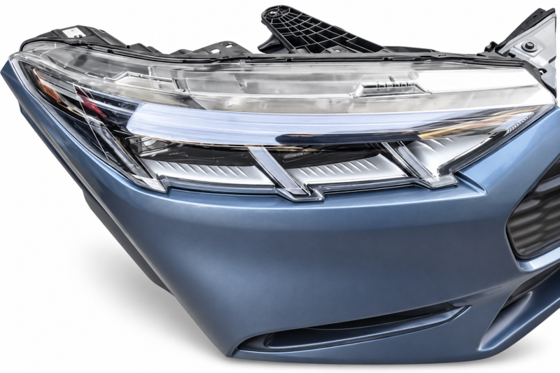 Codex 图像 2026年9月15日 11_18_22 Ford Mustang Mach-E Front End Assembly Set with Bumper, Grille & Headlights