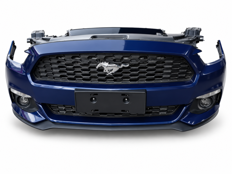 Ford Mustang Front End Assembly Set with Bumper, Grille & Headlights