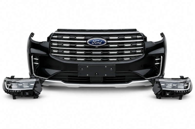 Codex 图像 2026年9月15日 12_30_38 Ford Explorer Front End Assembly Set with Bumper, Grille & Headlights