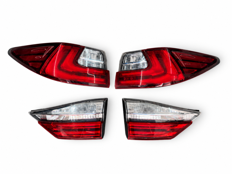 Codex 图像 2026年9月17日 18_07_39 Lexus ES Inner & Outer Tail Light Assembly Set (Complete 4PCS Rear Lamp Set)