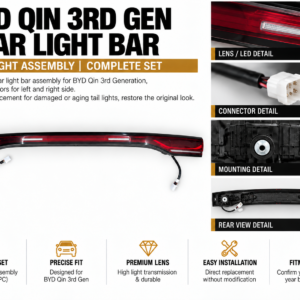 Codex 图像 2026年9月18日 17_34_33 BYD Qin 3rd Generation Rear Tail Light Bar Assembly