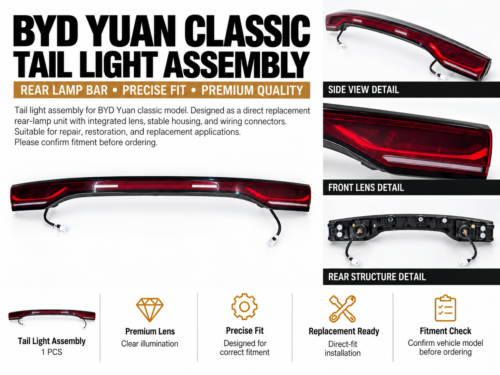 BYD Yuan Classic Rear Tail Light Assembly