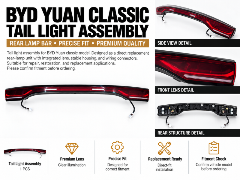 Codex 图像 2026年9月23日 16_14_19 BYD Yuan Classic Rear Tail Light Assembly