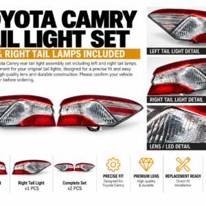 Codex 图像 2026年9月24日 16_49_07 Toyota Camry Rear Tail Light Assembly