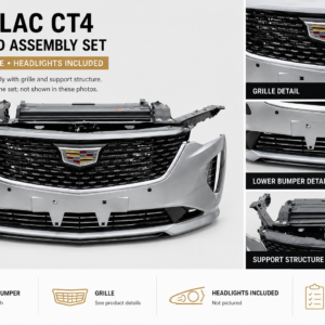 Codex 图像 2026年9月6日 12_20_57 Cadillac CT4 Front Bumper Assembly with Headlights