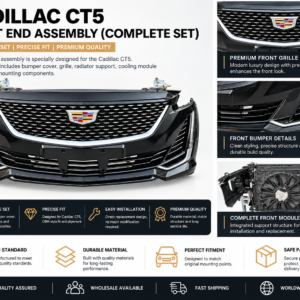 Codex 图像 2026年9月6日 16_28_51 New arrival Cadillac CT5 Front Bumper Assembly with Headlights
