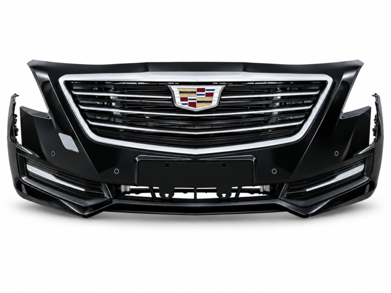 Codex 图像 2026年9月8日 12_49_09 Cadillac CT6 Front Bumper Assembly with Headlights