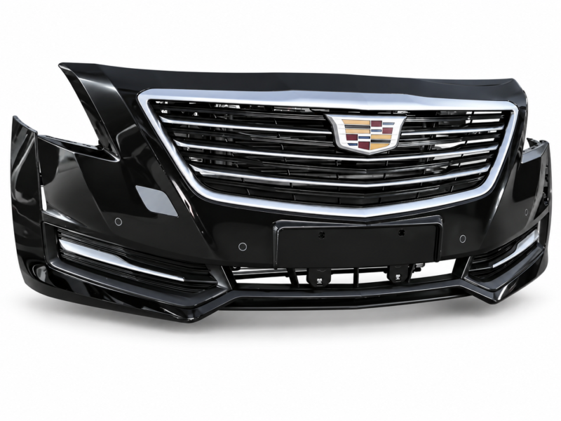 Codex 图像 2026年9月8日 12_51_55 Cadillac CT6 Front Bumper Assembly with Headlights