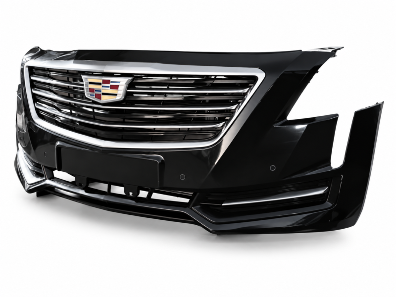 Codex 图像 2026年9月8日 12_59_30 Cadillac CT6 Front Bumper Assembly with Headlights