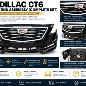 Codex 图像 2026年9月8日 13_06_33 Cadillac CT6 Front Bumper Assembly with Headlights