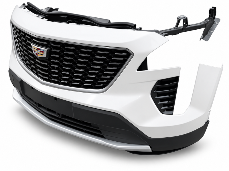 Codex 图像 2026年9月8日 15_21_22 New arrival Cadillac XT4 Front Bumper Assembly with Headlights