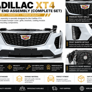 Codex 图像 2026年9月8日 15_29_37 New arrival Cadillac XT4 Front Bumper Assembly with Headlights