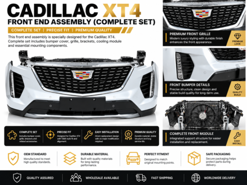Codex 图像 2026年9月8日 15_29_37 New arrival Cadillac XT4 Front Bumper Assembly with Headlights