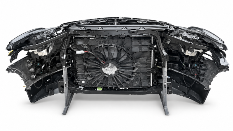 Codex 图像 2026年9月8日 16_34_57 Cadillac XT5 Front Bumper Assembly with Headlights