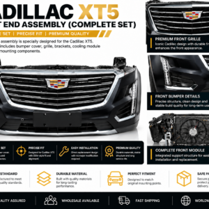 Codex 图像 2026年9月8日 16_37_14 Cadillac XT5 Front Bumper Assembly with Headlights