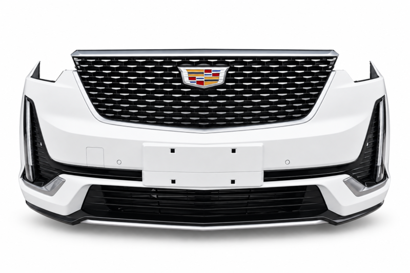 Codex 图像 2026年9月9日 11_28_00 Cadillac XT6 Front Bumper Assembly with Headlights