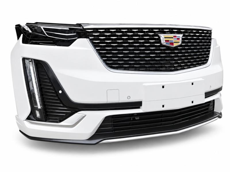Codex 图像 2026年9月9日 11_31_03 Cadillac XT6 Front Bumper Assembly with Headlights