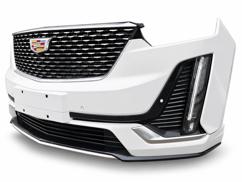 Codex 图像 2026年9月9日 11_32_23 Cadillac XT6 Front Bumper Assembly with Headlights
