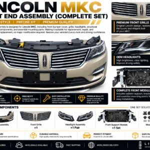 Codex 图像 2026年9月9日 15_03_32 Lincoln MKC Front End Assembly Complete Set