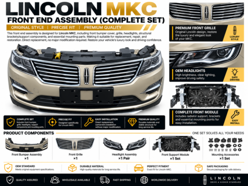 Codex 图像 2026年9月9日 15_03_32 Lincoln MKC Front End Assembly Complete Set
