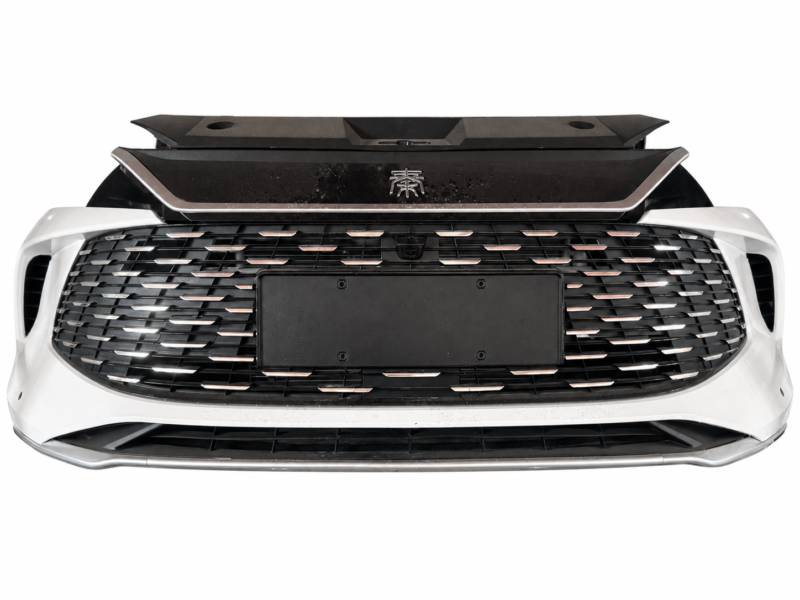 ChatGPT 图像 2026年9月28日 12_55_18 BYD Qin PLUS Front Bumper Assembly Set Front Nose Kit Car Exterior Replacement Parts