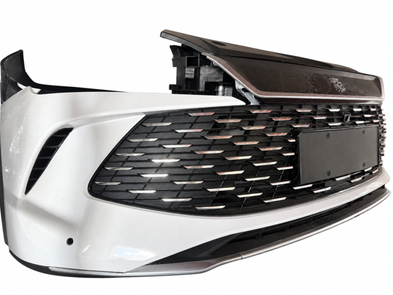 ChatGPT 图像 2026年9月28日 12_56_50 BYD Qin PLUS Front Bumper Assembly Set Front Nose Kit Car Exterior Replacement Parts