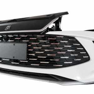 ChatGPT 图像 2026年9月28日 12_59_35 BYD Qin PLUS Front Bumper Assembly Set Front Nose Kit Car Exterior Replacement Parts