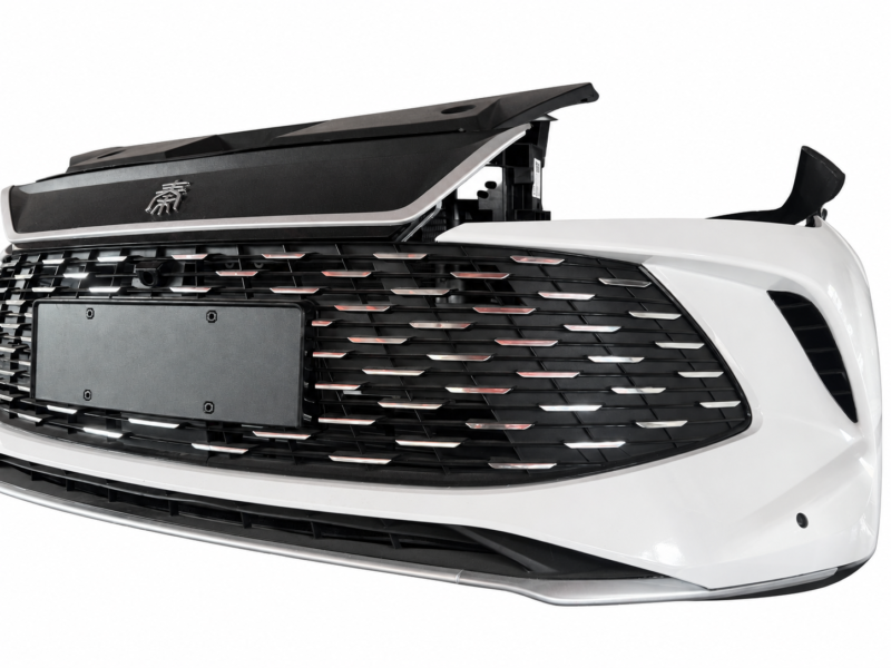 ChatGPT 图像 2026年9月28日 12_59_35 BYD Qin PLUS Front Bumper Assembly Set Front Nose Kit Car Exterior Replacement Parts