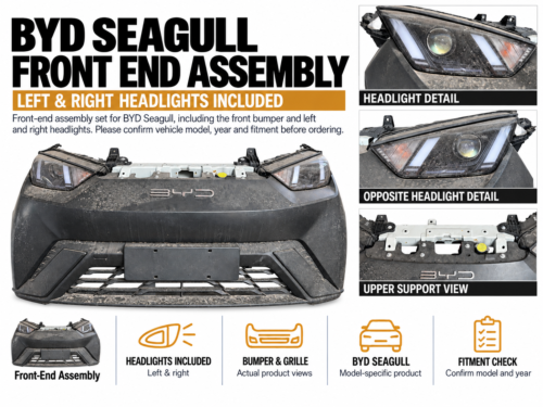 BYD Seagull Front Bumper Assembly Set Front Nose Kit Car Exterior Replacement Parts